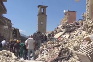 trzęsienie ziemi w amatrice